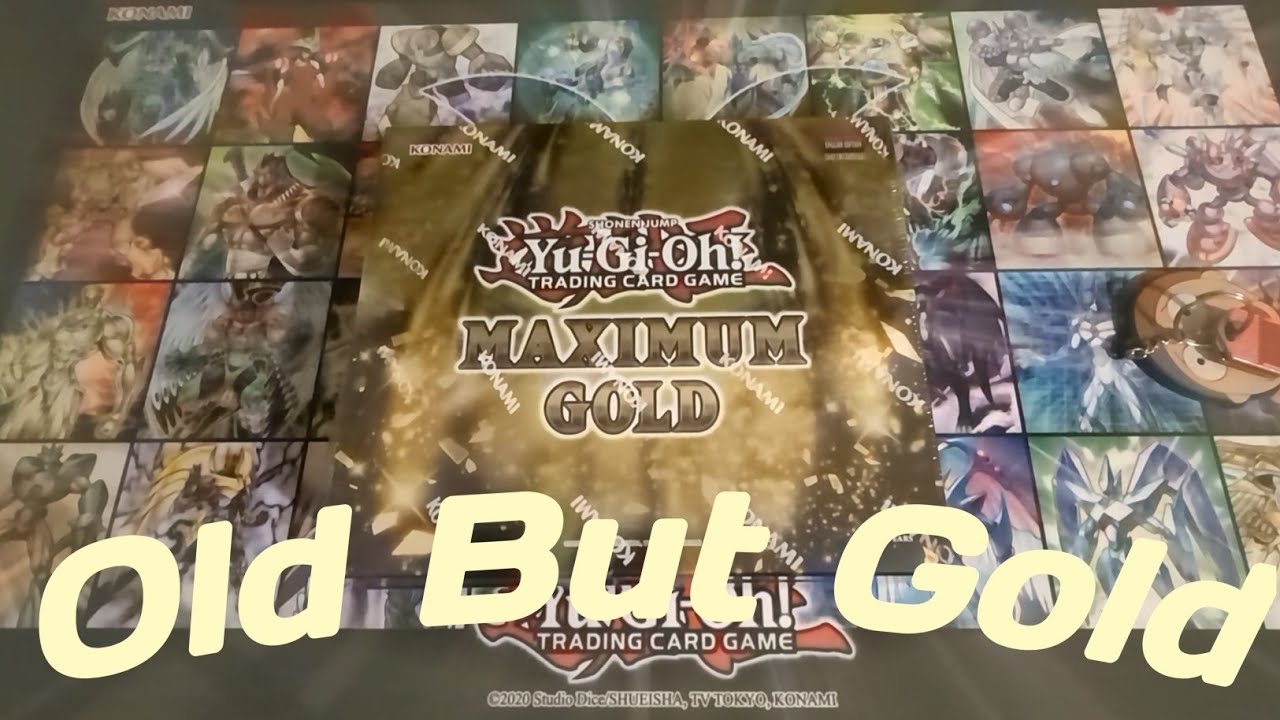 All About The Gold! Yu-Gi-Oh! Maximum Gold Opening