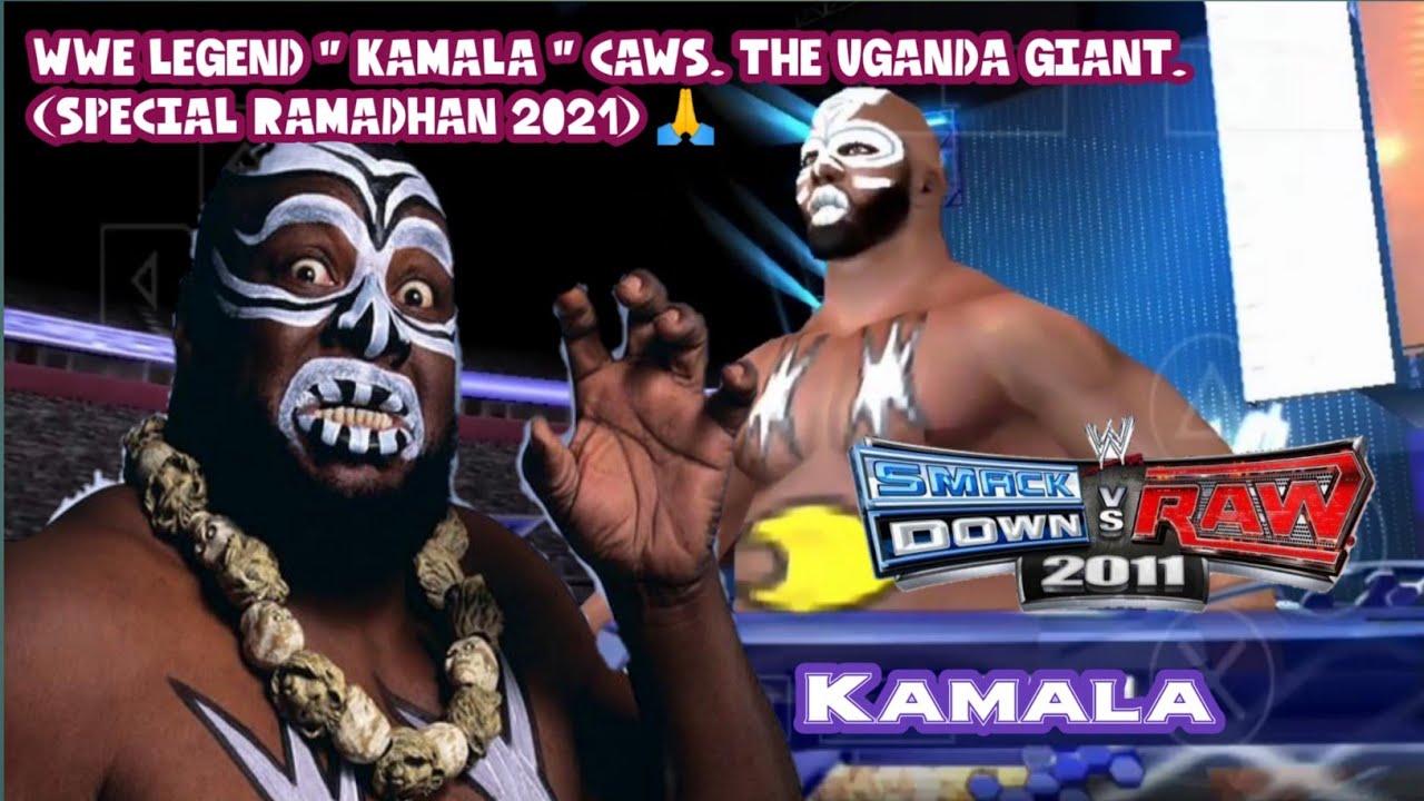 wwe legend kamala caws (special ramadhan) svr 2011