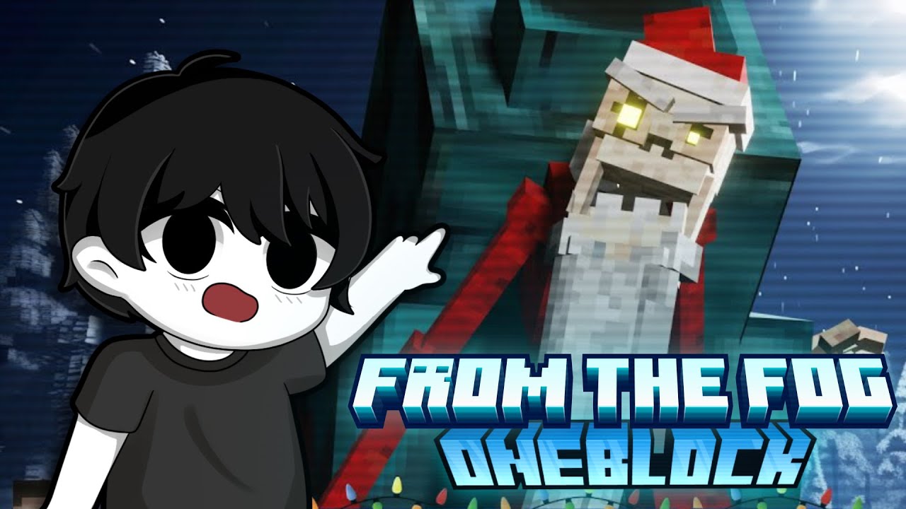 ĐỪNG CHƠI Minecraft OneBlock KINH DỊ c&ugrave;ng tụi bạn