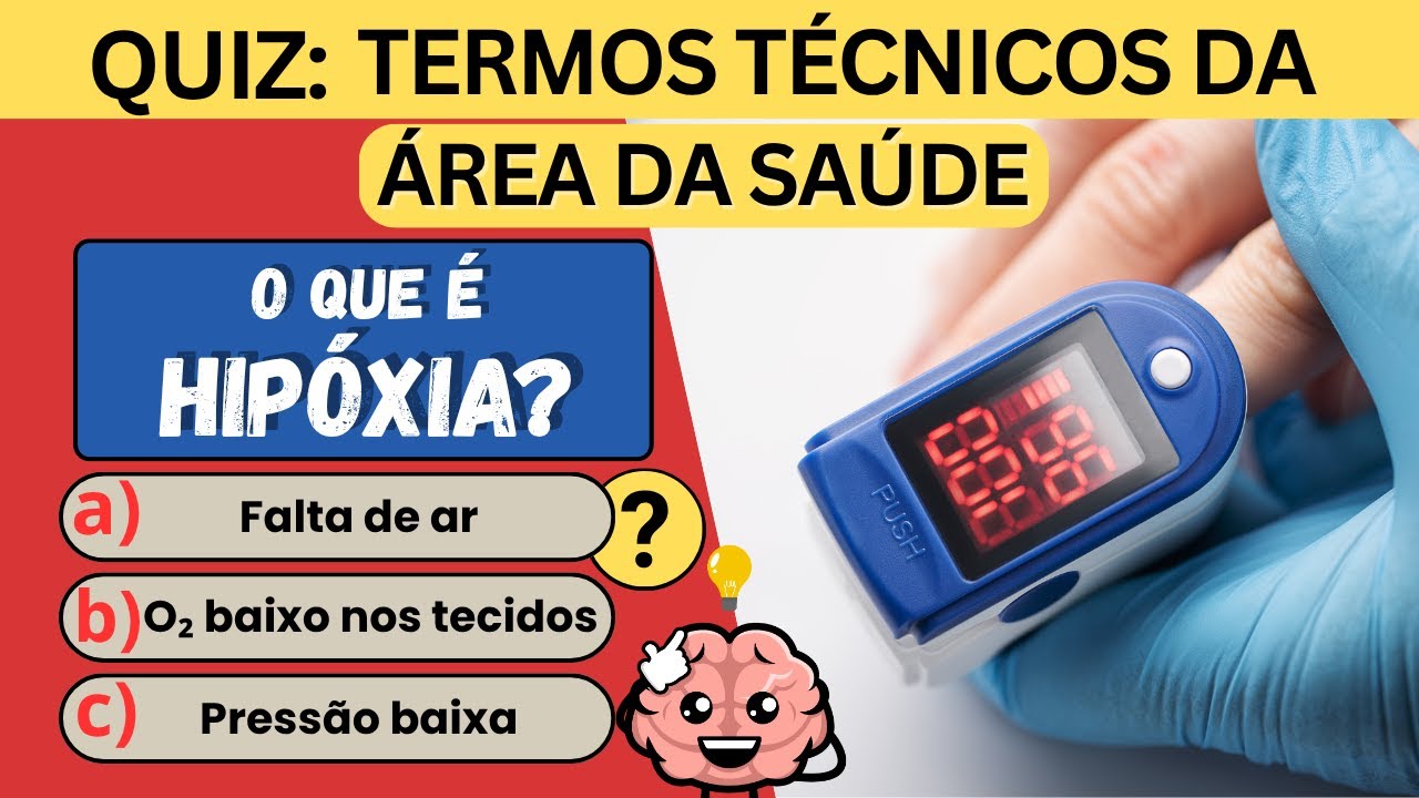 Só quem é da área da saúde acerta esse quiz de termos técnicos 👀 🩺| Quiz: Termos Técnicos da Saúde