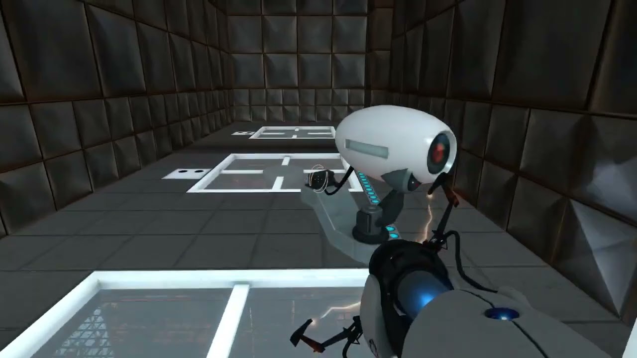 Portal прохождение часть 2