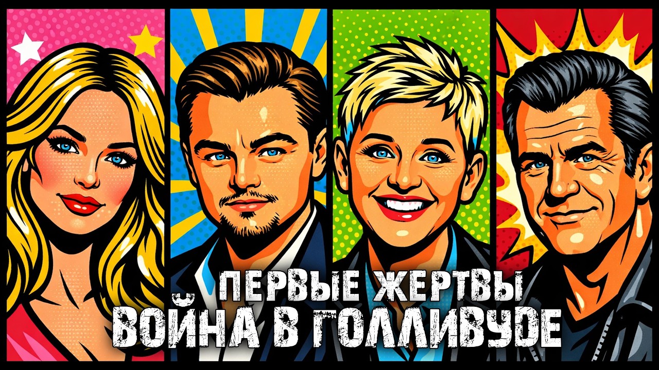 Война в Голливуде - Первые жертвы...