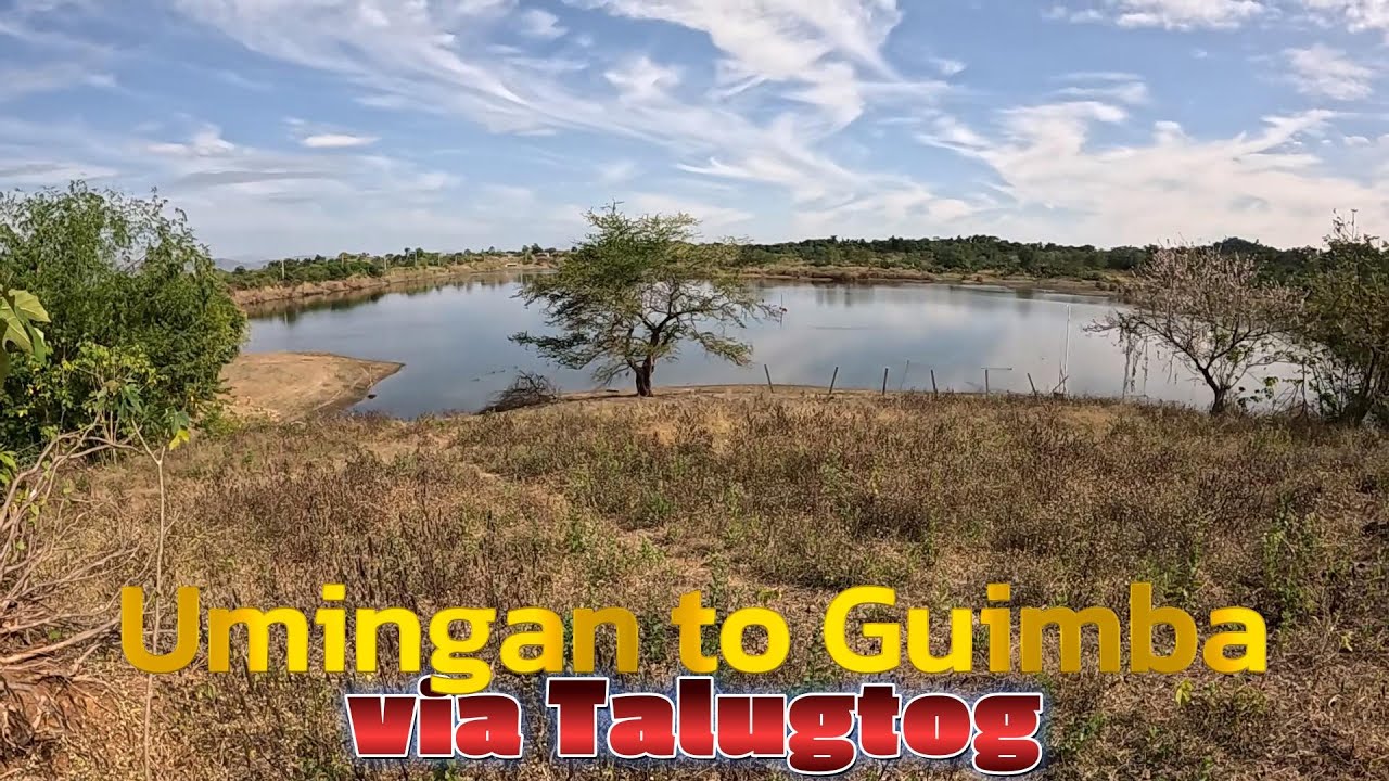 Umingan to Guimba via Talugtug may nakatago'ng lawa