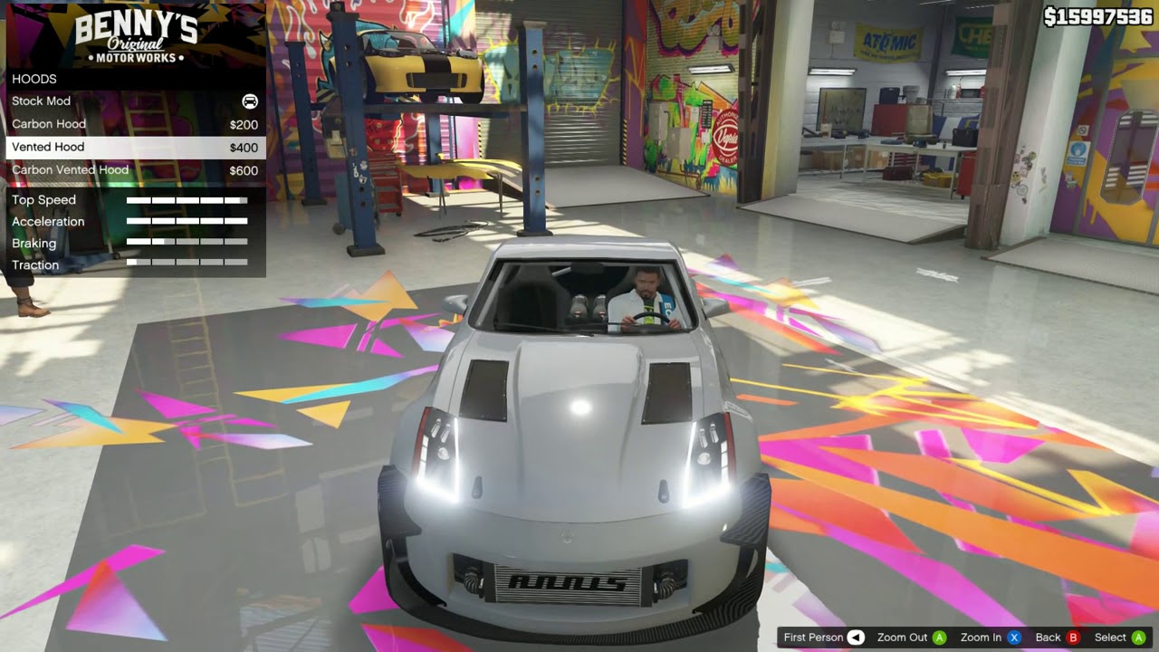 GTA 5 MOD | ANNIS ZR-380 | Customization Gameplay
