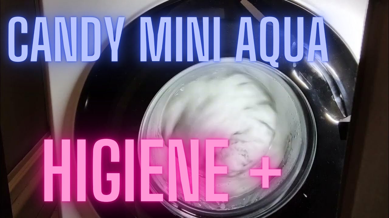 CANDY MINI AQUA HIGIENE+ CYCLE (FULL CYCLE)