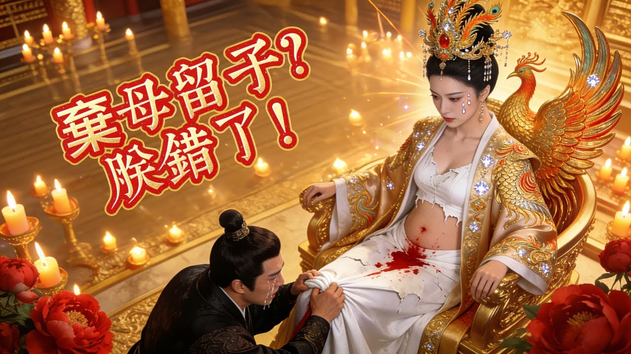 皇子保大保小？渣皇：保孩子，李卿月命賤不配！我死裡逃生帶崽篡位：這江山歸我了！