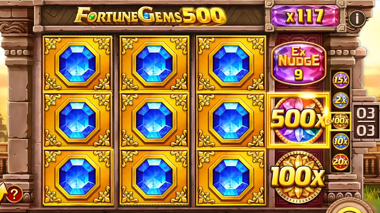 Fortune Gems 500 Demo Game || Fortune Gems 4 Demo Game Play || Fortune Gems 500 Slot Game Play