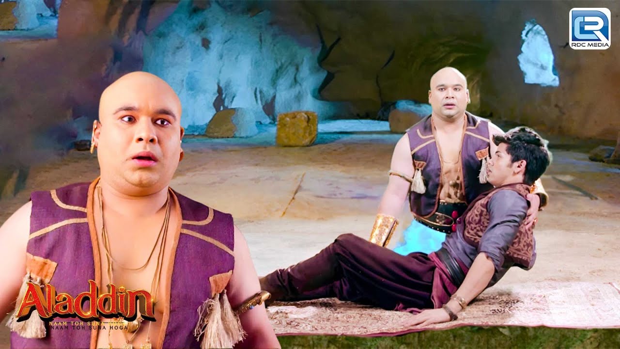 क्या मरने की कगार पर खड़े Aladdin को जीनु बचा पायेगा ? | Aladdin Naam Toh Suna Hoga | New Episode