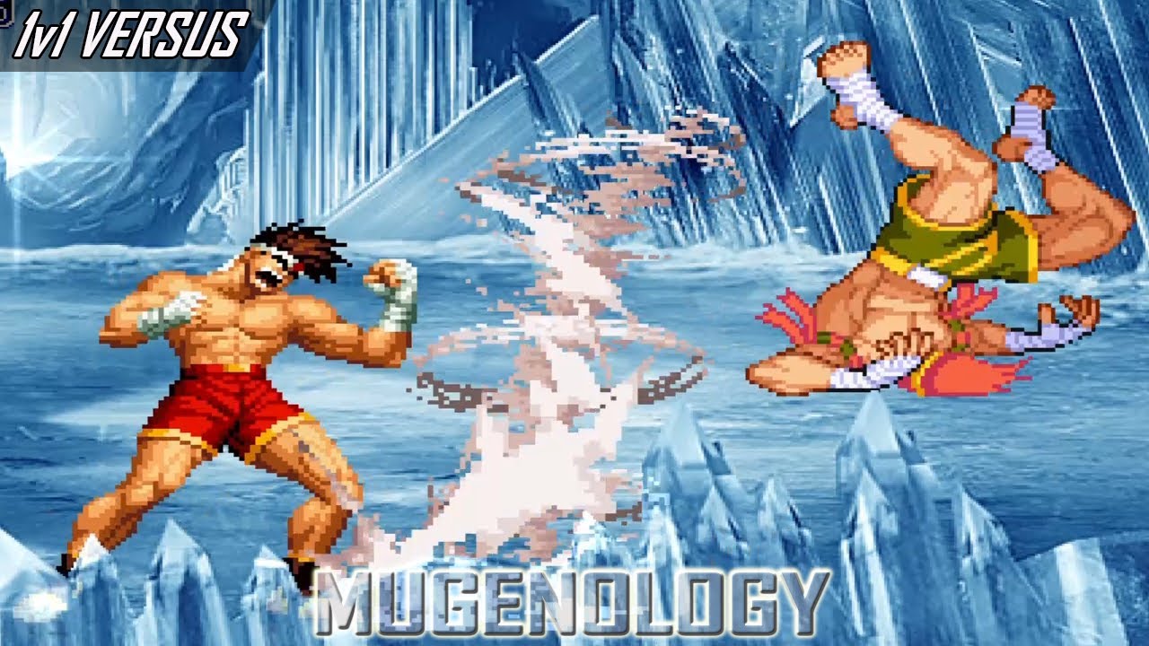 Joe Higashi ('98/KOFNG) vs Adon (CvS) - SNK vs Street Fighter - MUGEN