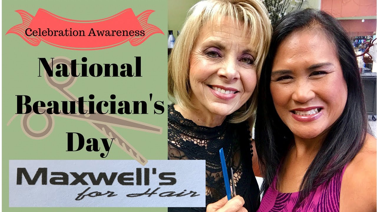 National Beautician's Day (June 26) Jeannie Maxwell | Maxwell's For Hair (Celebration Awareness-Ep5)