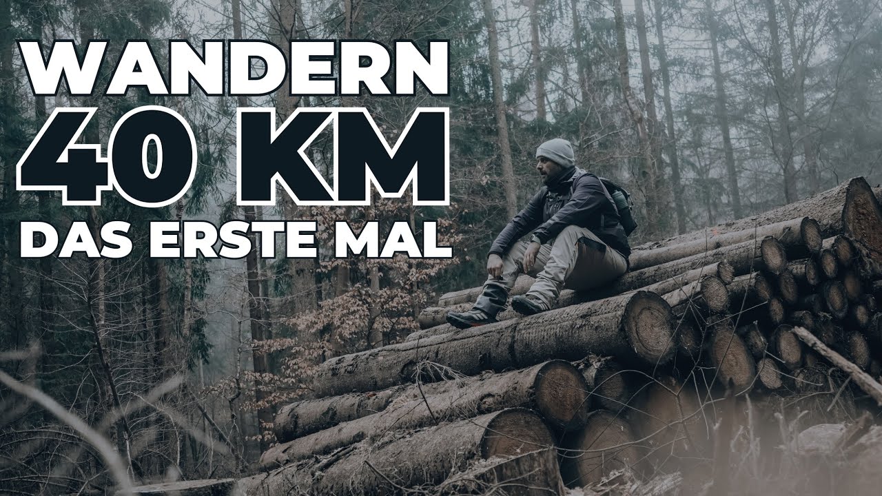40 km Wandern bei Minusgraden – mein erster Mammutmarsch-Test!
