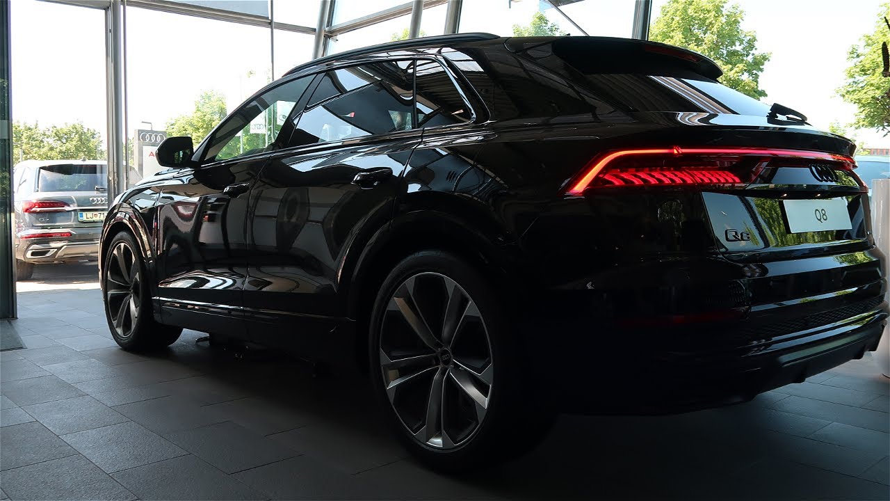 2022 AUDI Q8 50 TDI S line (286HP) |Orca Black Pearl| by Supergimm