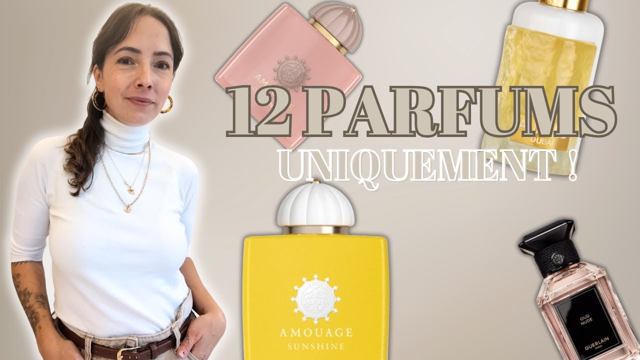 Les 12 Parfums Ultimes : Ceux Que Je Garderai si je devais réduire ma collection 🌟
