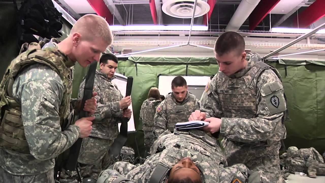 Army Mass Casualty Medic Training