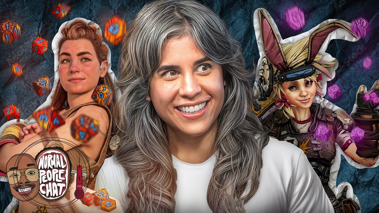 Is Tiny Tina in Borderlands 4?! Ashly Burch FULL INTERVIEW | NPC Show Ep. 2