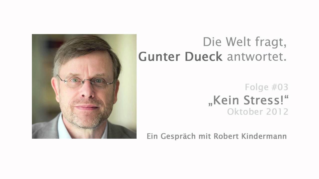 Kein Stress! (Dueck antwortet - Folge 3)