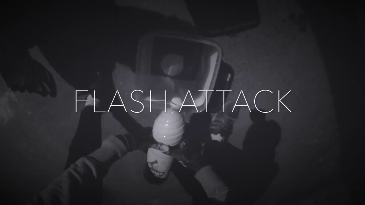 Graffiti - Dozer CT // Flash Attack // Gopro 2017
