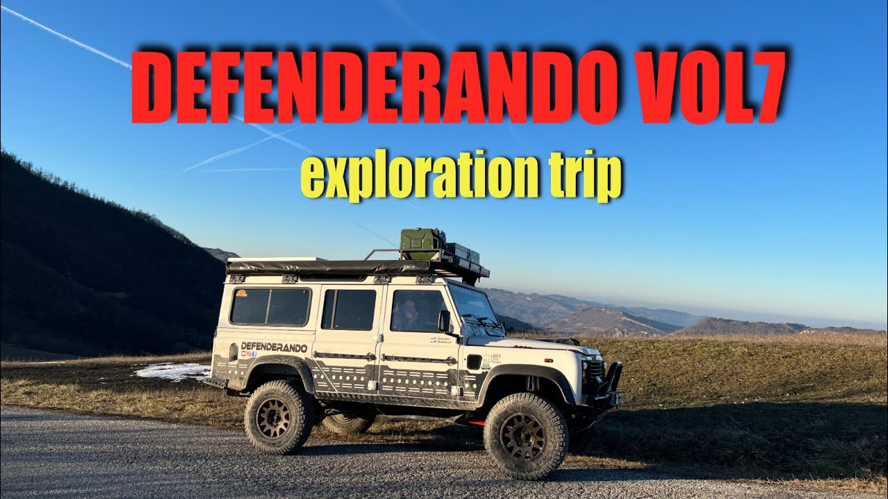 DEFENDER 110 td5 EXPEDITION,LAND ROVER,EXPLORATION TRIP,ADVENTURE,4x4,OVERLAND,DEFENDERANDO VOL.7