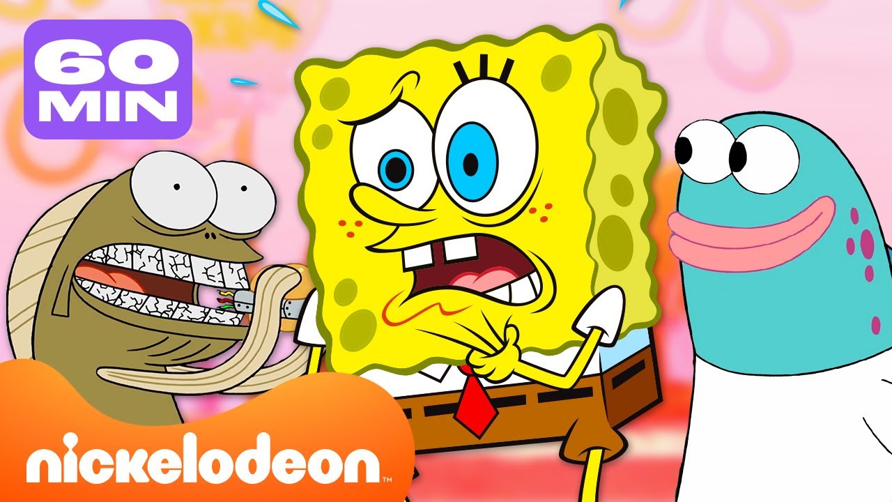 سبونج بوب | فريد ضد هارولد - من هي سمكة الخلفية الأكثر فكاهة؟ | Nickelodeon Arabia