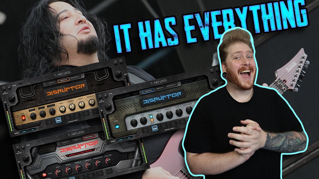 Joey Sturgis Tones Win! | JST Toneforge Disruptor