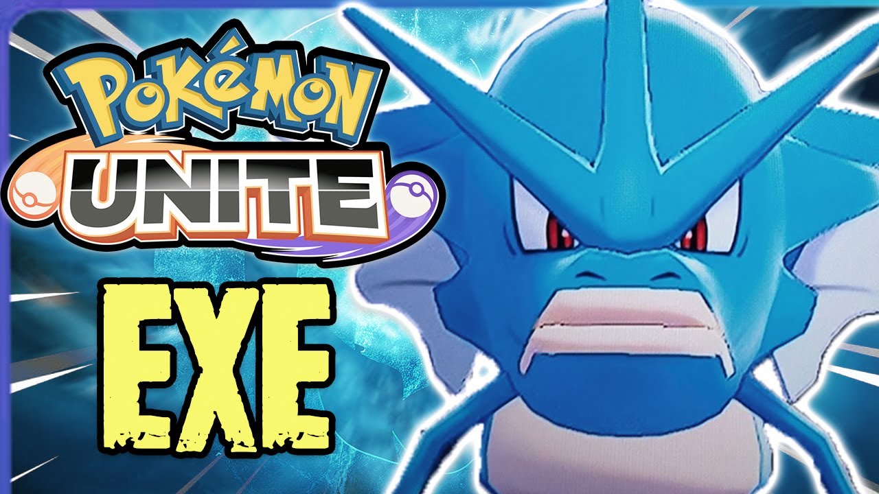 Pokemon Unite Gyarados.EXE - Gyarados Funny Moments Gameplay