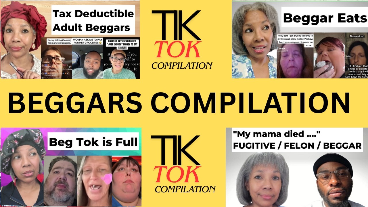 Felon beggar tells you his mama died and he needs your money compilation