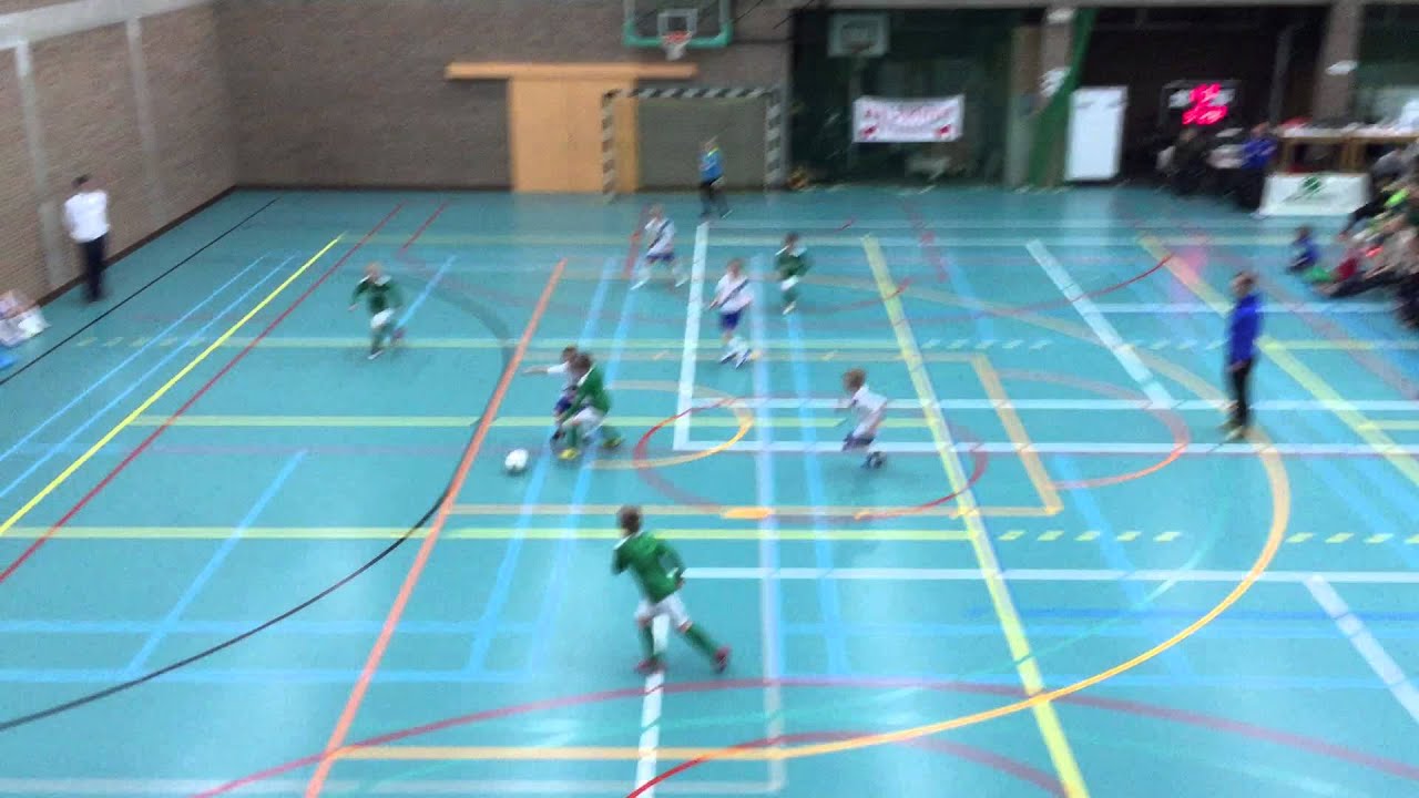 Zaalvoetbaltornooi Ninove U9 : KAA GENT U8 - SV Voorde