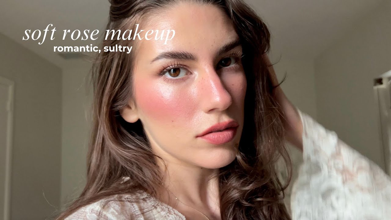 soft rose romantic makeup