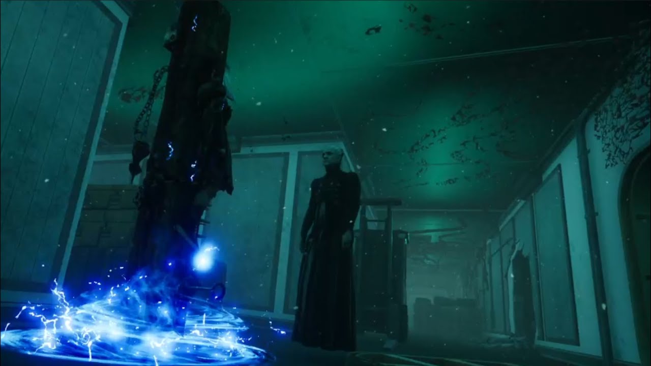 The Cenobite really looks like THAT| Dead By Daylight