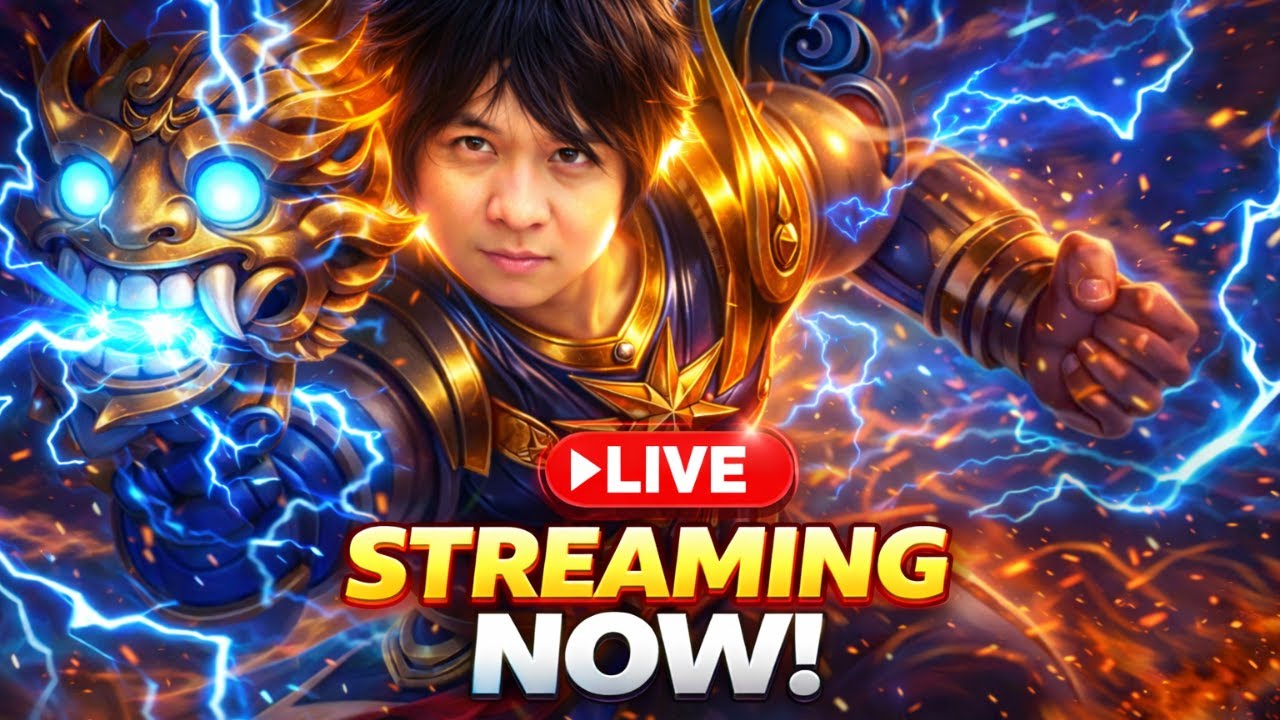 Live MLBB | RG Mobile Legends ( Feb 11th 2026 )