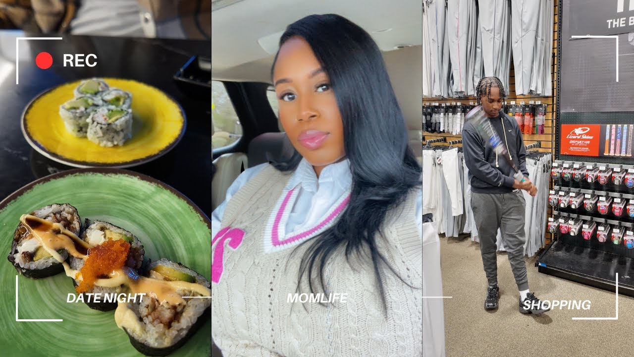 VLOG| DATE NIGHT, SURPRISE ENGAGEMENT RING SHOPPING, SHOPPING FOR NEW BASEBALL GEAR, SAM'S CLUB HAUL