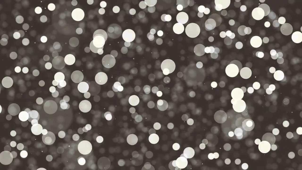 4K Light Peach Bokeh Loop | Soft Warm Glow Background ☀️