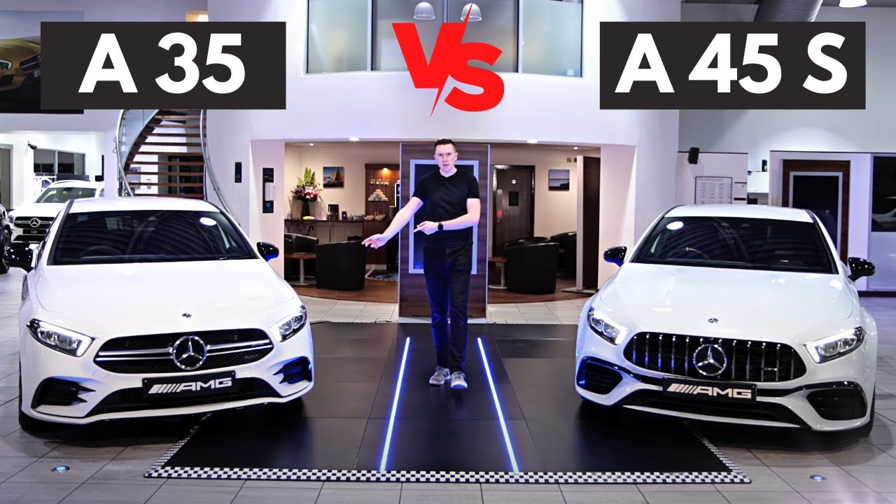 A35 vs A45 S | Mercedes AMG COMPARISON!
