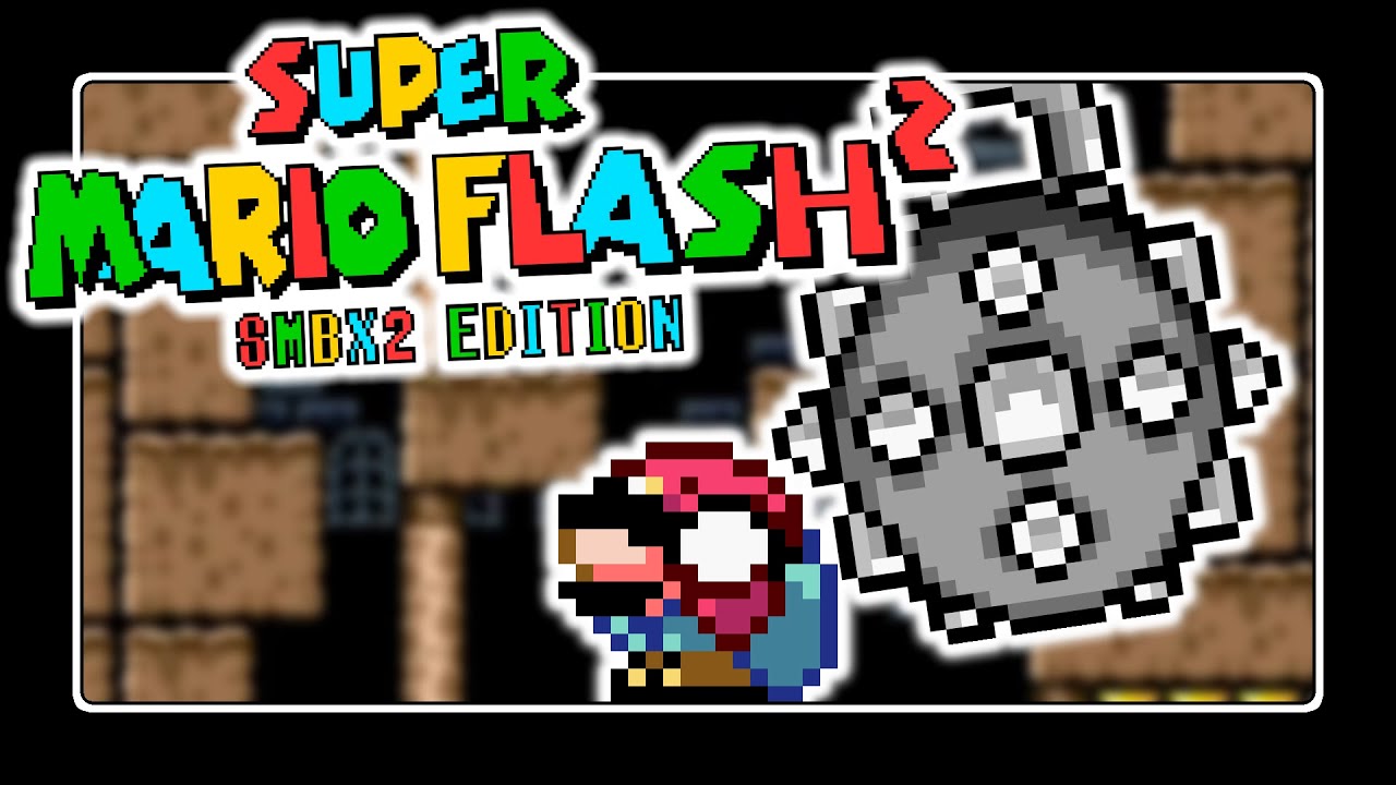 Bowser's Castle...! | Super Mario Flash 2: SMBX2 Edition #03 | Playthrough