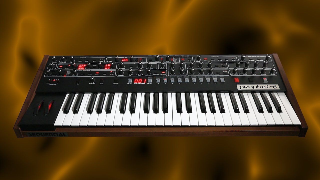 Prophet 6 Analog Synthesizer | Overview & Sound Examples