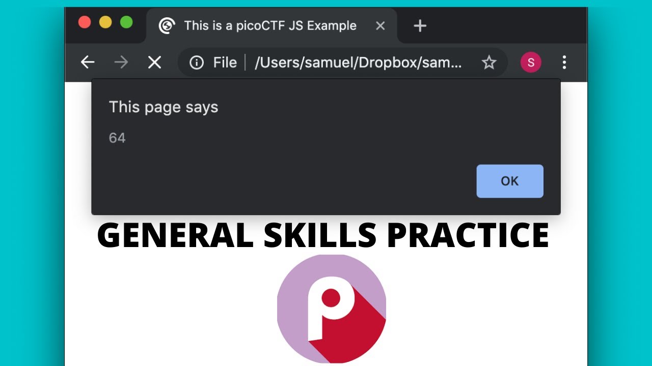 PicoCTF: General Skills Practice Part 1