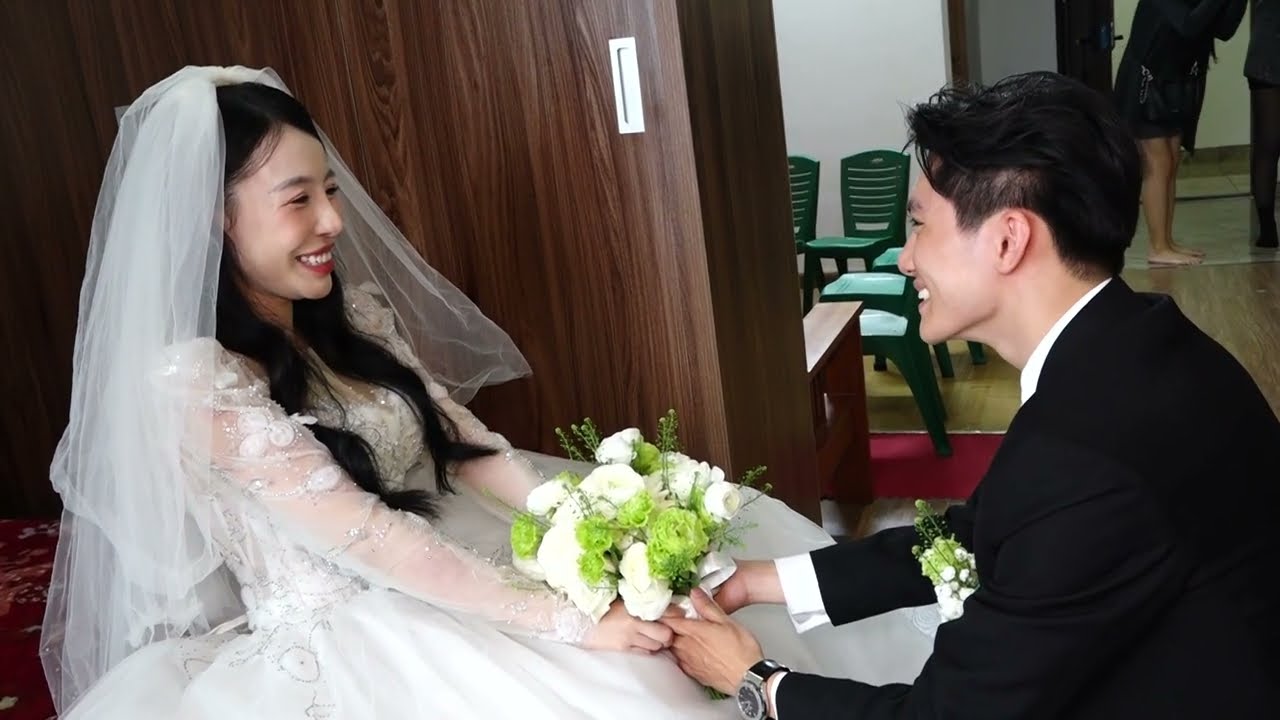 LỄ THÀNH HÔN - ĐỨC LONG  & LAN ANH