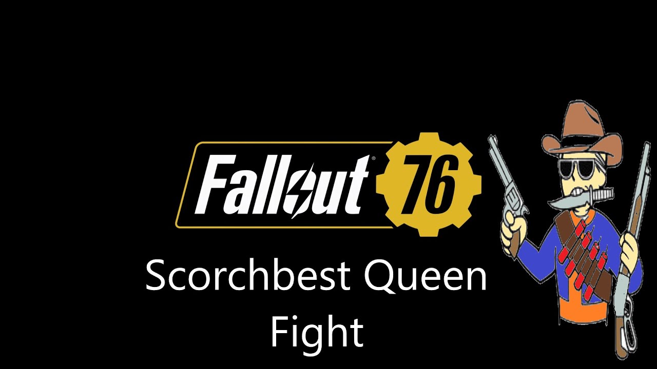 Fallout 76 - Scorchbeast Queen Fight