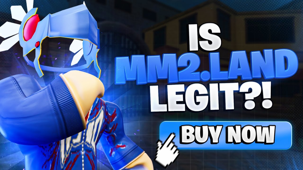 Является ли MM2.Land законным? (Покупка предметов MM2)
