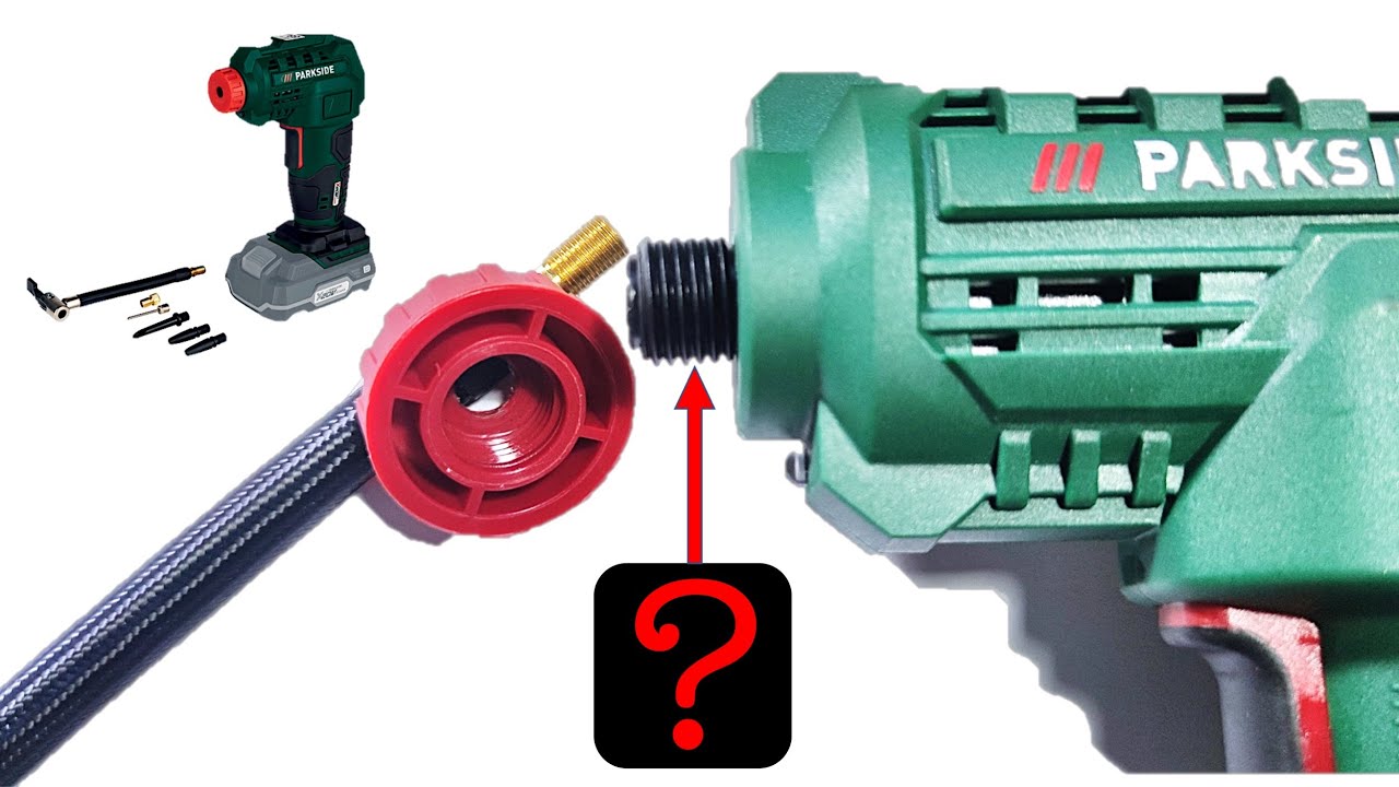 How to fix Parkside n.3 - Compressore ricaricabile Parkside Lidl 20V PAK20LIB2 PALP20LIB2