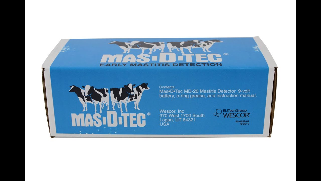 MAS-D-TEC портативная система распознавания субклинического мастита (Нидерланды)