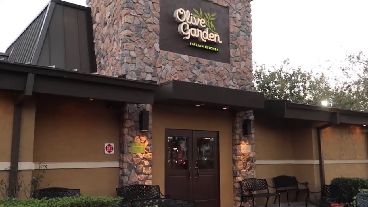 Olive Garden на Палм-Паркуэй в Орландо, Флорида: всё ещё так же хорош, как раньше?