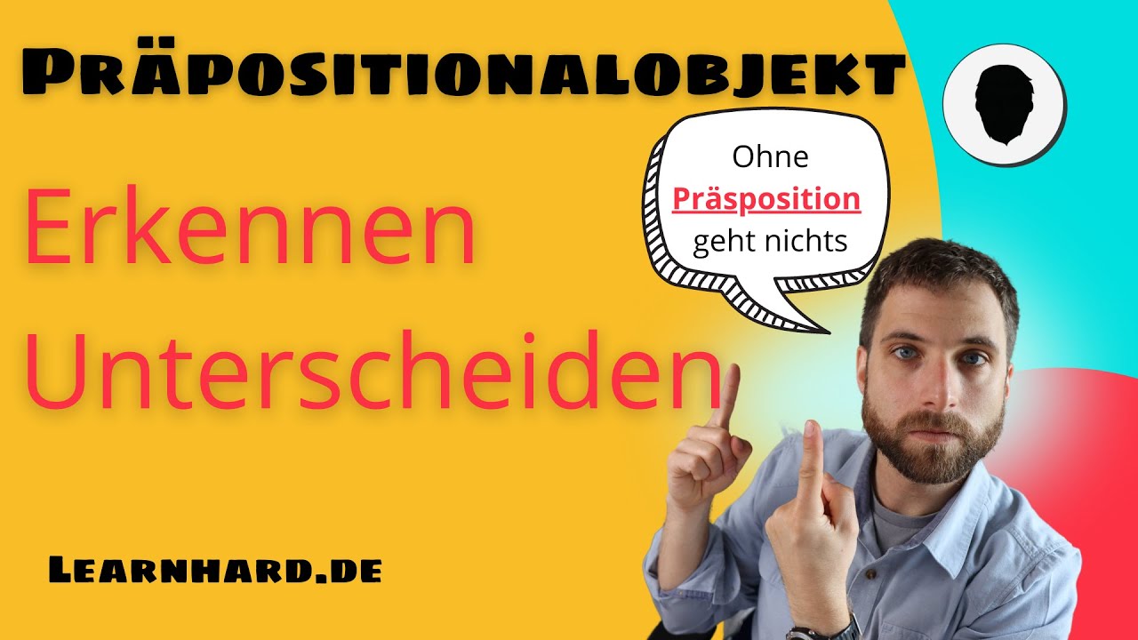 Was ist ein Präpositionalobjekt und wie unterscheidet man es von adverbialen Bestimmungen?