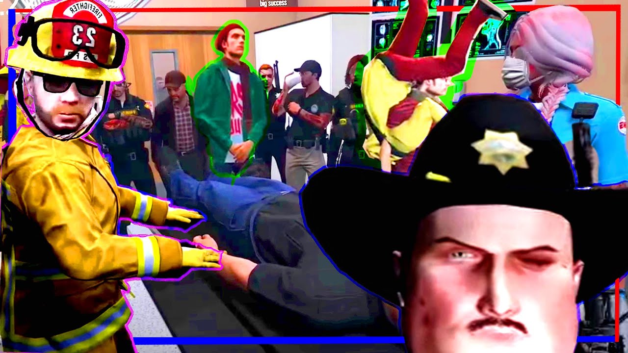 WAYNE THUNDER 36: WAYNE 'LOSES' AN EYE #gta5 #rp #nopixel
