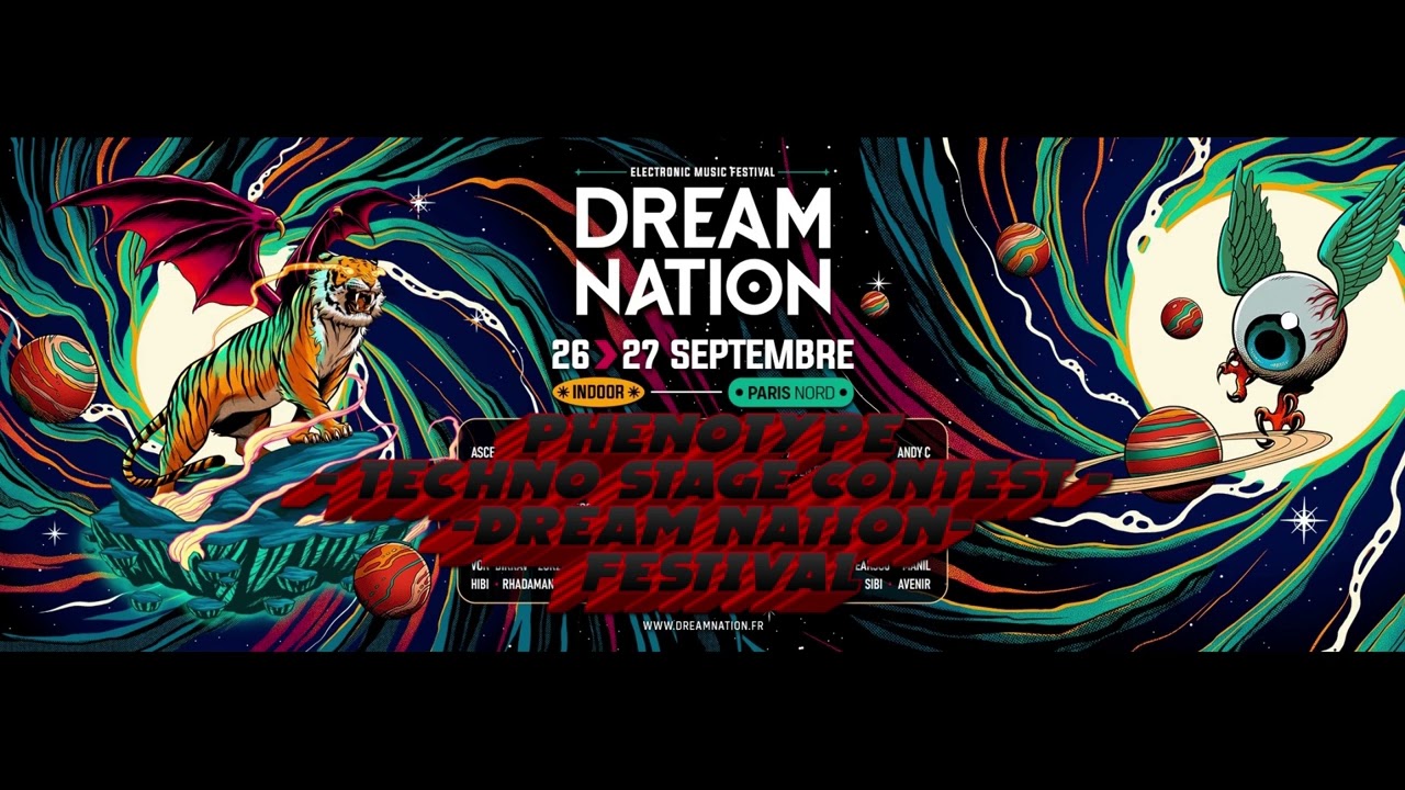 Phenotype   Techno Stage   Dream Nation Festival