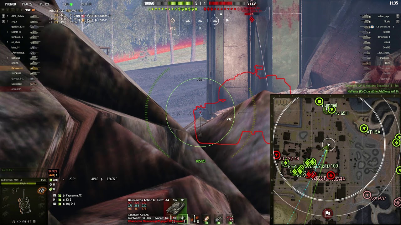 Auto Repair MOD in WoT