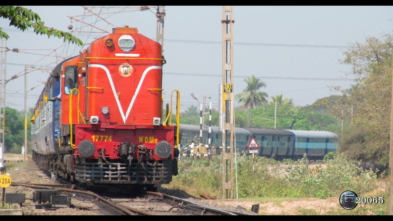 WDM 2 - The evergreen Hero of Indian Railways