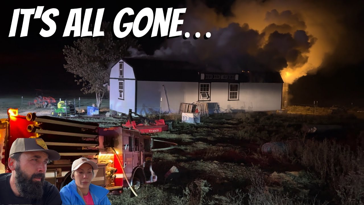 Our Home Is Gone...