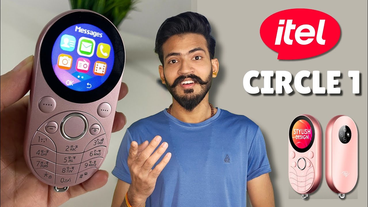 Unique Keypad Phone | iTel Circle 1 🔥