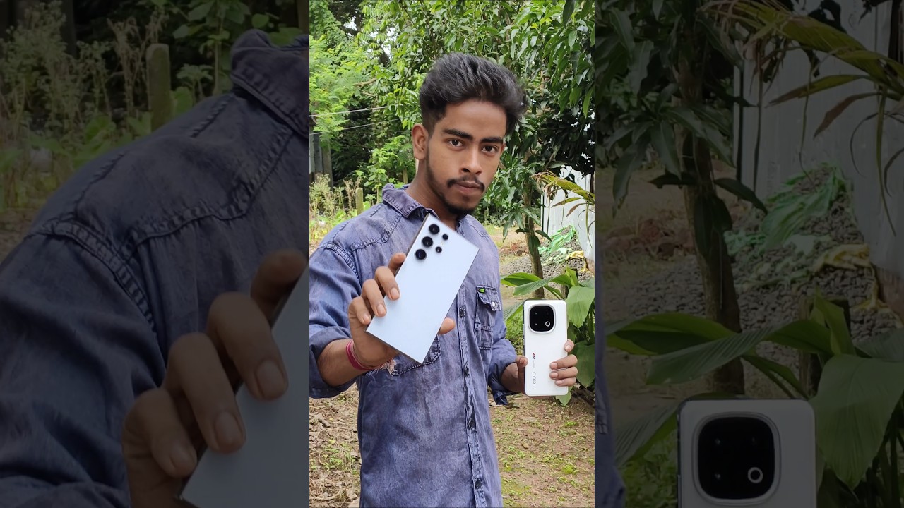 Samsung galaxy s24 ultra vs iqoo 13 full speed test | BGMI opening test
